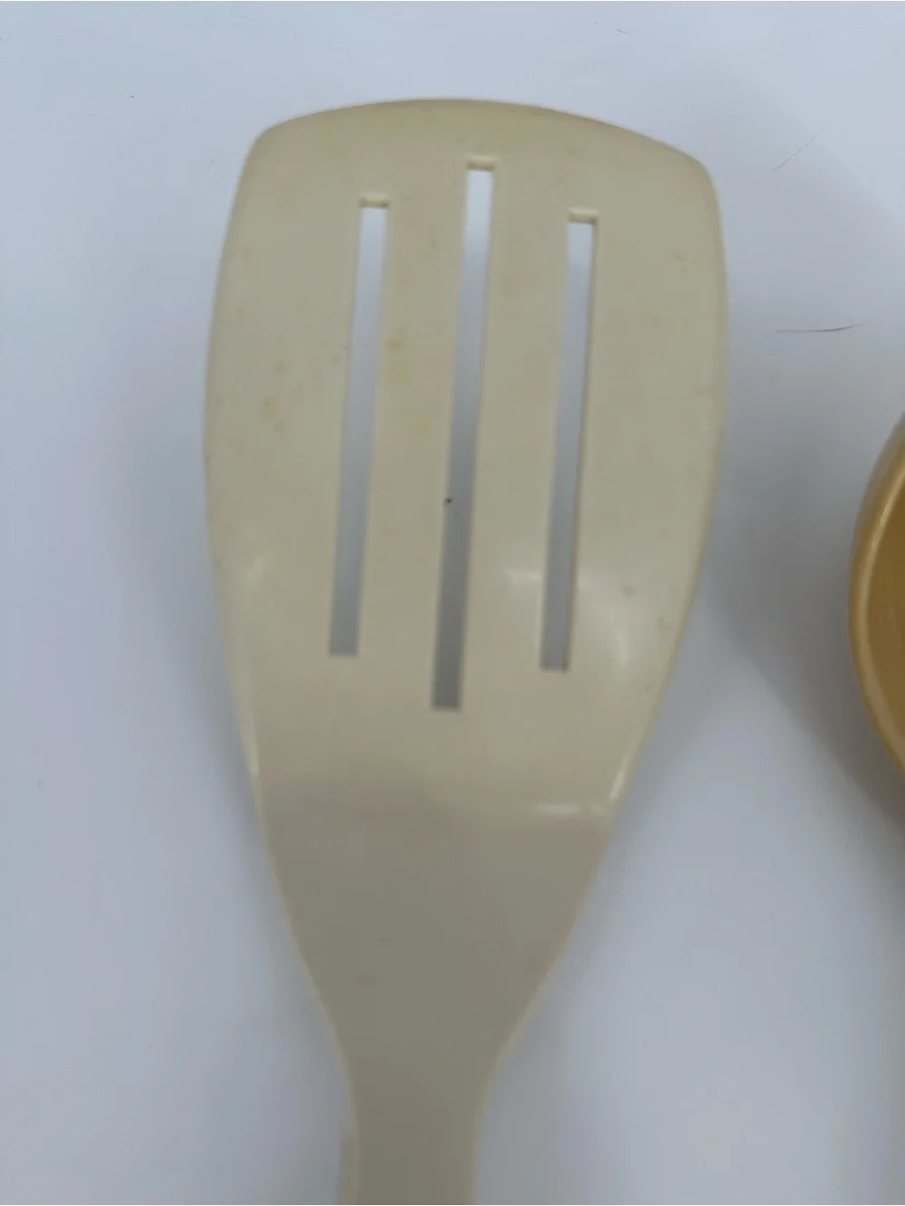 2 pc VTG King Kraft Nylon Plastic Kitchen Utensils Cooking Spoon Spatula